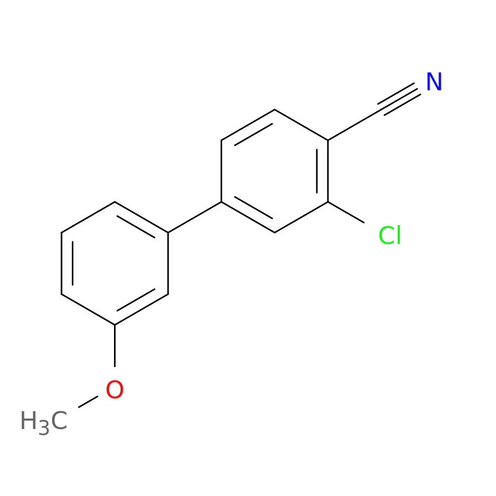 2-Chloro-4-(3-methoxyphenyl)benzonitrile
