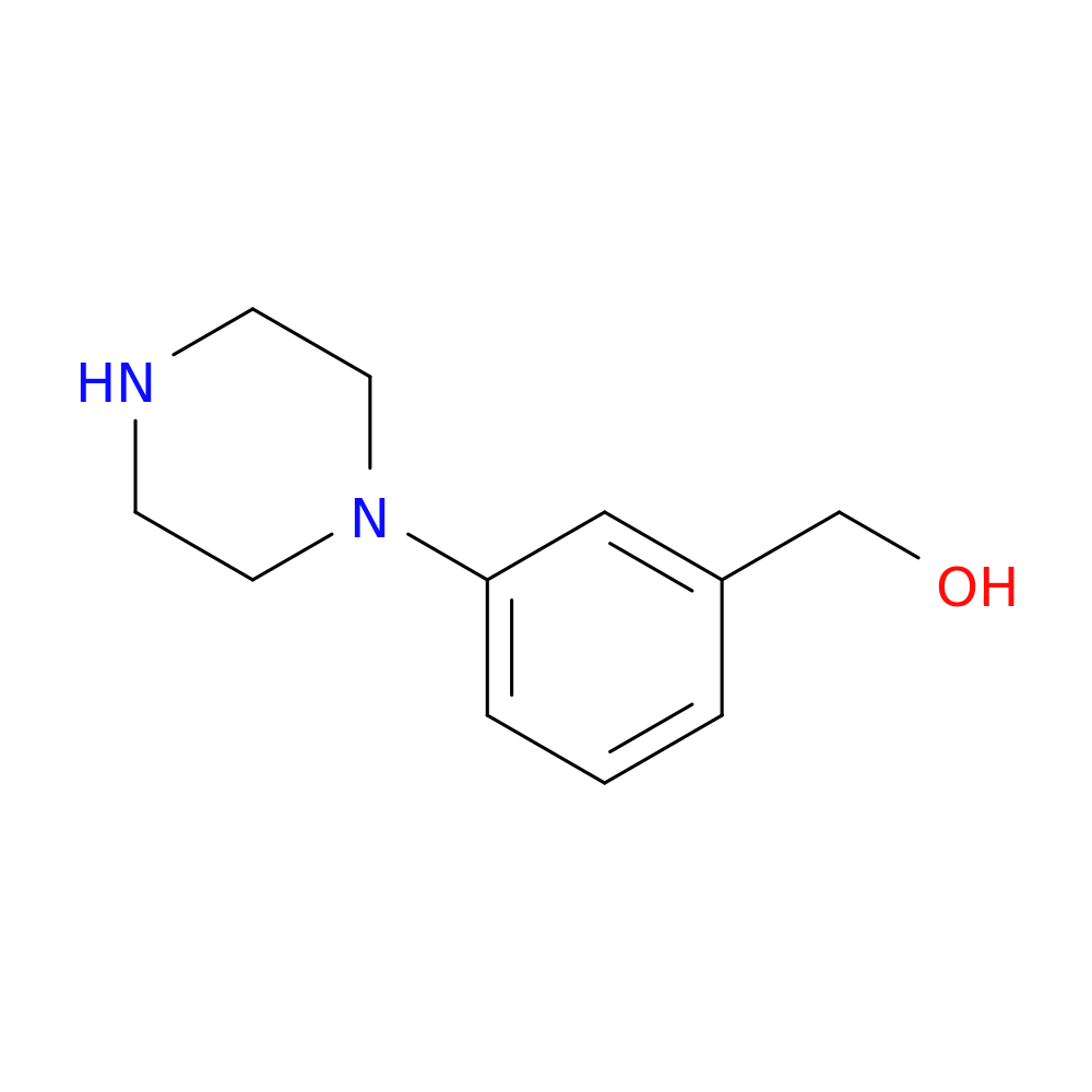 [3-(Piperazin-1-yl)phenyl]methanol