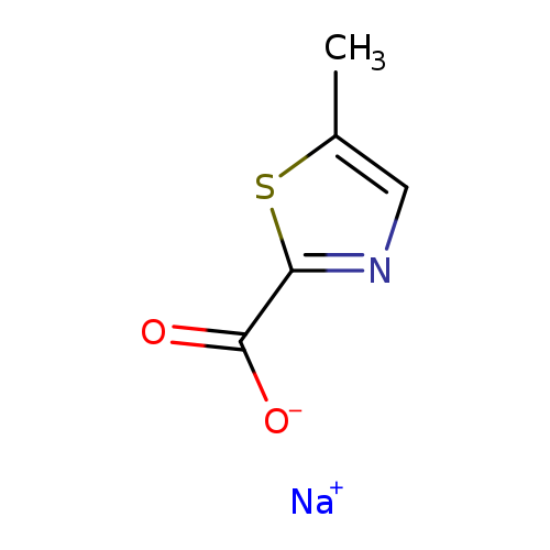 Sodium 5-methylthiazole-2-carboxylate