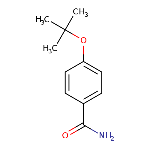4-[(2-methylpropan-2-yl)oxy]benzamide