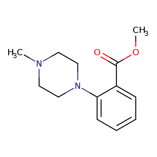 Methyl 2-(4-methylpiperazino)benzoate