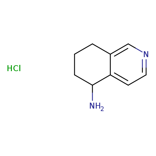 5,6,7,8-Tetrahydroisoquinolin-5-aminehydrochloride