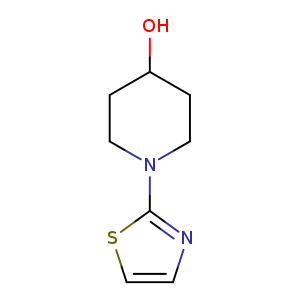 1-(1,3-thiazol-2-yl)piperidin-4-ol