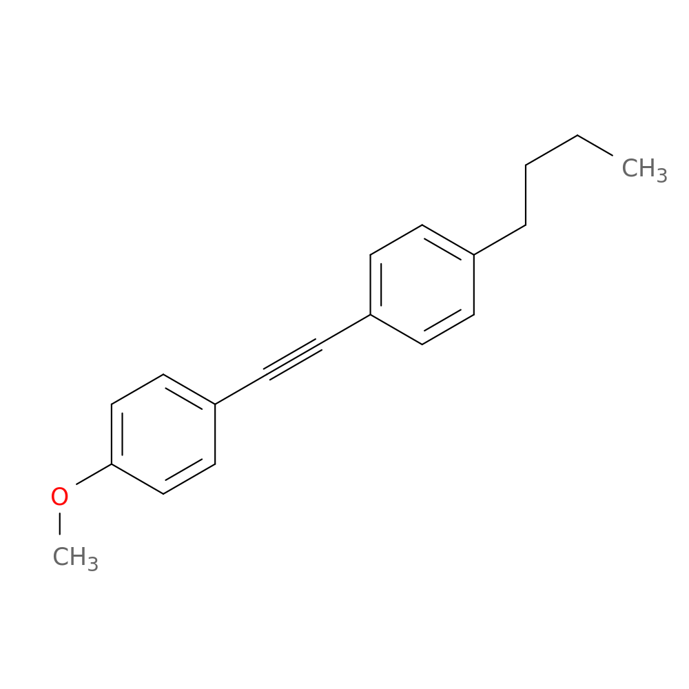 1-Butyl-4-((4-methoxyphenyl)ethynyl)benzene