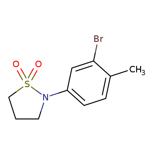 N-(3-Bromo-4-methylphenyl)-1,3-propanesultam