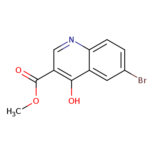 6-Bromo-4-hydroxy-quinoline-3-carboxylic acid methyl ester