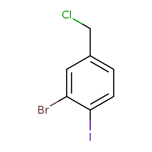 2-bromo-4-(chloromethyl)-1-iodobenzene