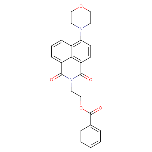 2-[8-(morpholin-4-yl)-2,4-dioxo-3-azatricyclo[7.3.1.0^{5,13}]trideca-1(13),5,7,9,11-pentaen-3-yl]ethyl benzoate