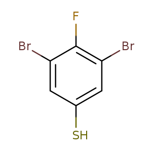 3,5-Dibromo-4-fluorobenzenethiol