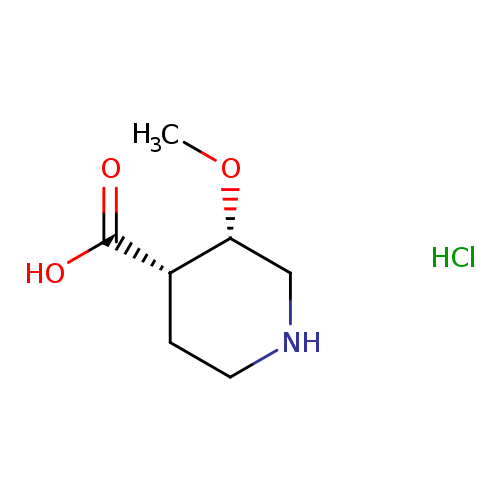rac-(3R,4R)-3-methoxypiperidine-4-carboxylicacidhydrochloride,cis