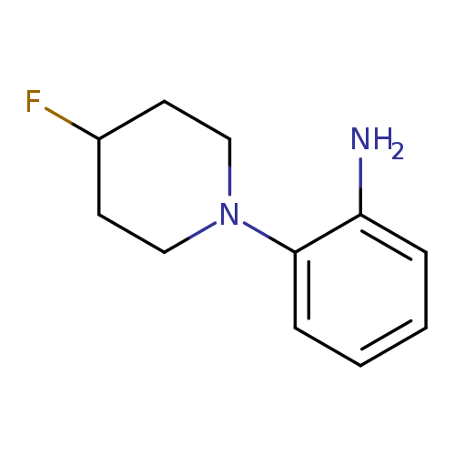 2-(4-fluoropiperidin-1-yl)aniline