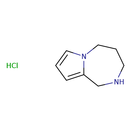 1H,2H,3H,4H,5H-pyrrolo[1,2-a][1,4]diazepinehydrochloride