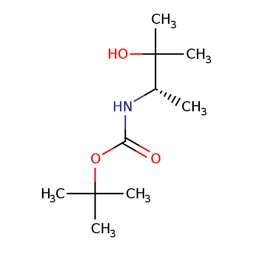 Carbamic acid, [(1S)-2-hydroxy-1,2-dimethylpropyl]-, 1,1-dimethylethyl ester