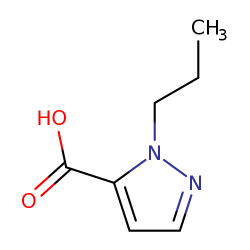 1H-Pyrazole-5-carboxylic acid, 1-propyl-