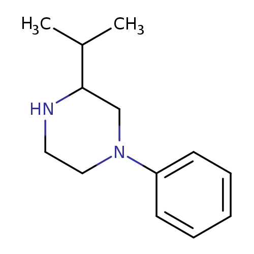 1-phenyl-3-(propan-2-yl)piperazine