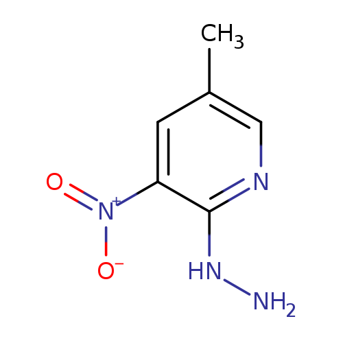 2-Hydrazinyl-5-methyl-3-nitropyridine