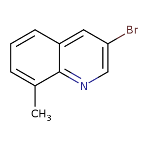 3-bromo-8-methylquinoline