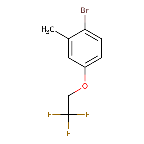 1-Bromo-2-methyl-4-(2,2,2-trifluoroethoxy)benzene