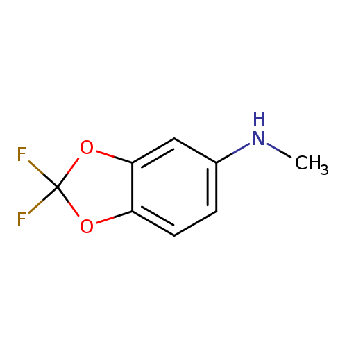 2,2-Difluoro-N-methyl-2H-1,3-benzodioxol-5-amine