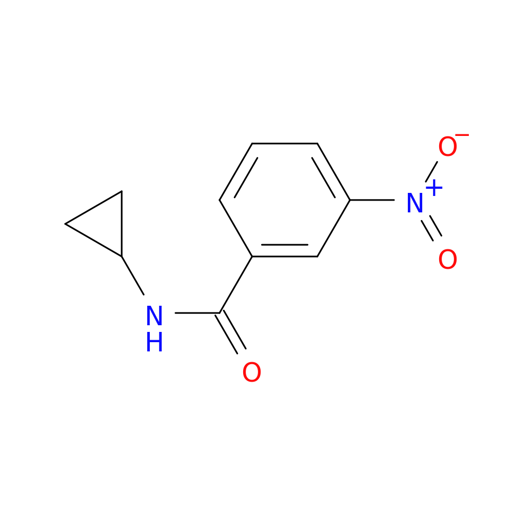 N-Cyclopropyl-3-nitrobenzamide
