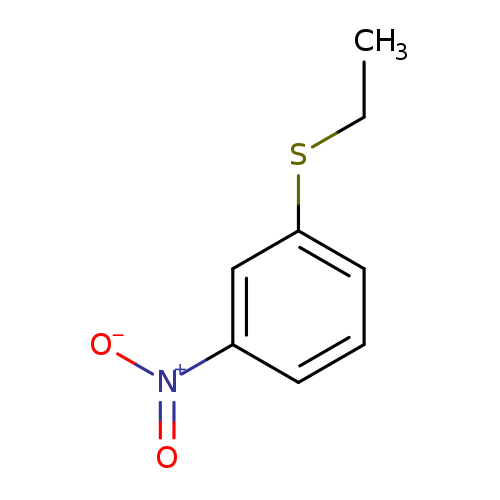 Ethyl(3-nitrophenyl)sulfane
