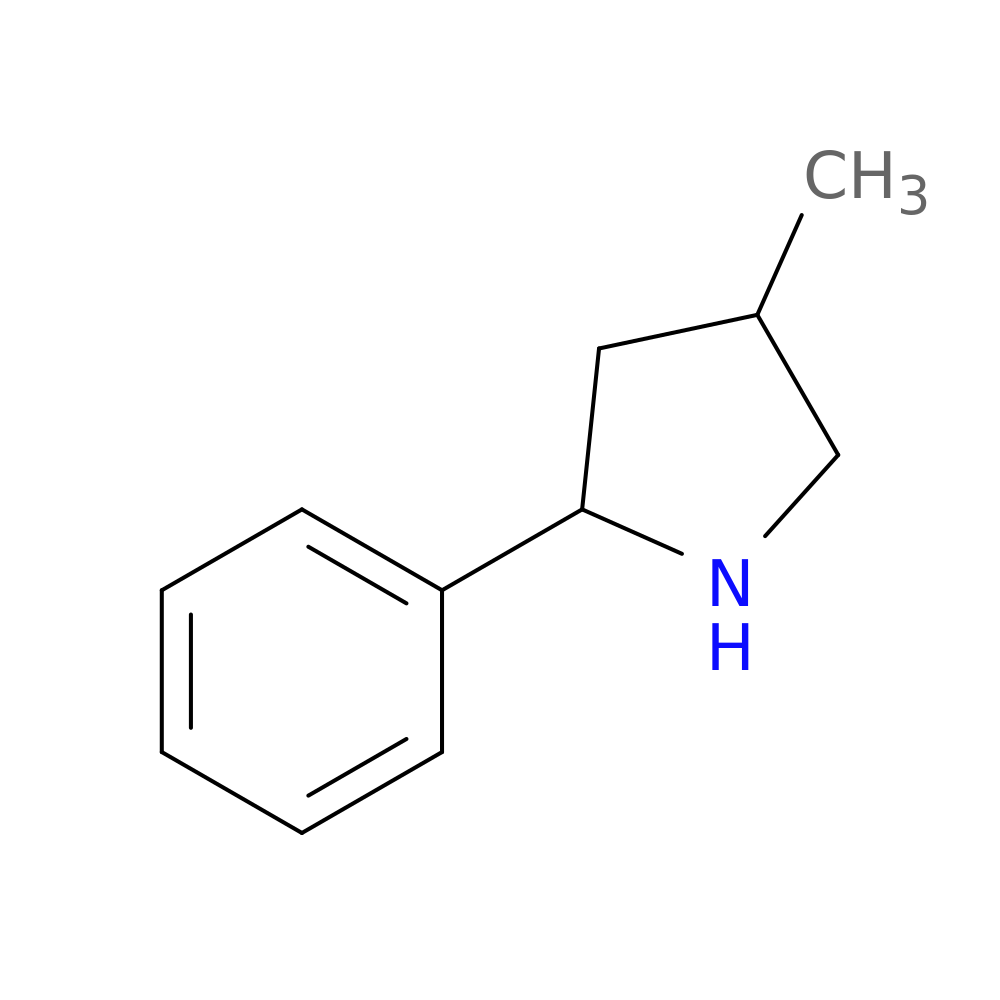 4-methyl-2-phenylpyrrolidine