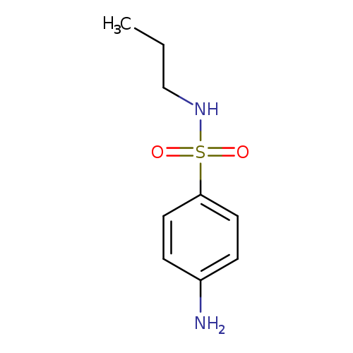 4-Amino-N-propyl-benzenesulfonamide