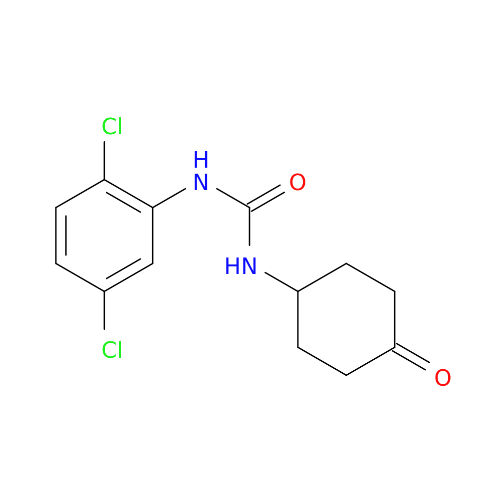 3-(2,5-dichlorophenyl)-1-(4-oxocyclohexyl)urea