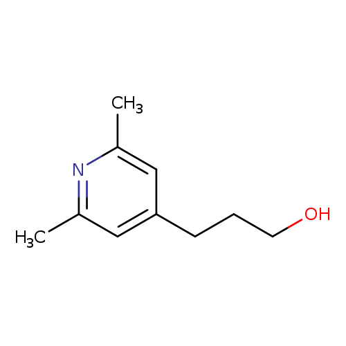 3-(2,6-Dimethylpyridin-4-yl)propan-1-ol