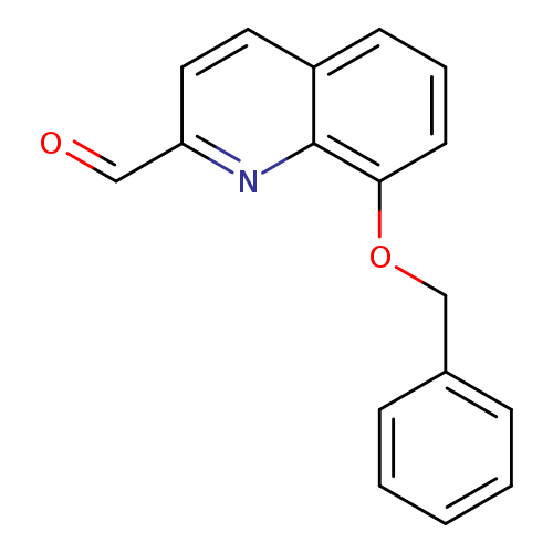 8-(Benzyloxy)quinoline-2-carbaldehyde