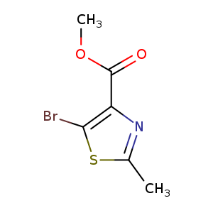 Methyl 5-bromo-2-methyl-1,3-thiazole-4-carboxylate