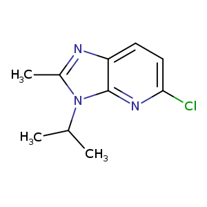 5-chloro-3-isopropyl-2-methyl-3H-imidazo[4,5-b]pyridine