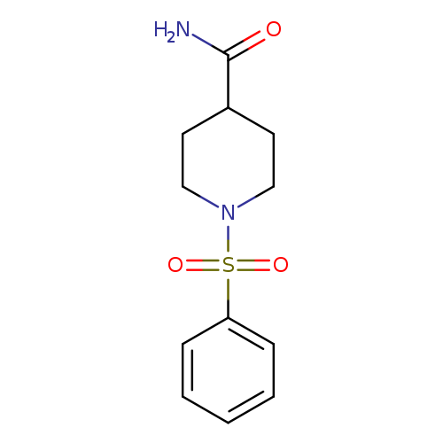 1-(Phenylsulfonyl)piperidine-4-carboxamide