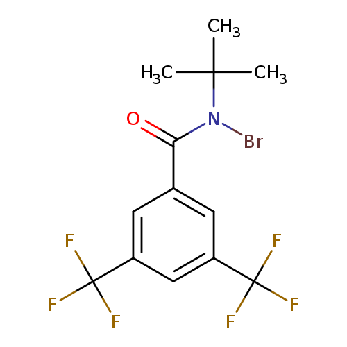 N-Bromo-N-tert-butyl-3,5-bis(trifluoromethyl)benzamide