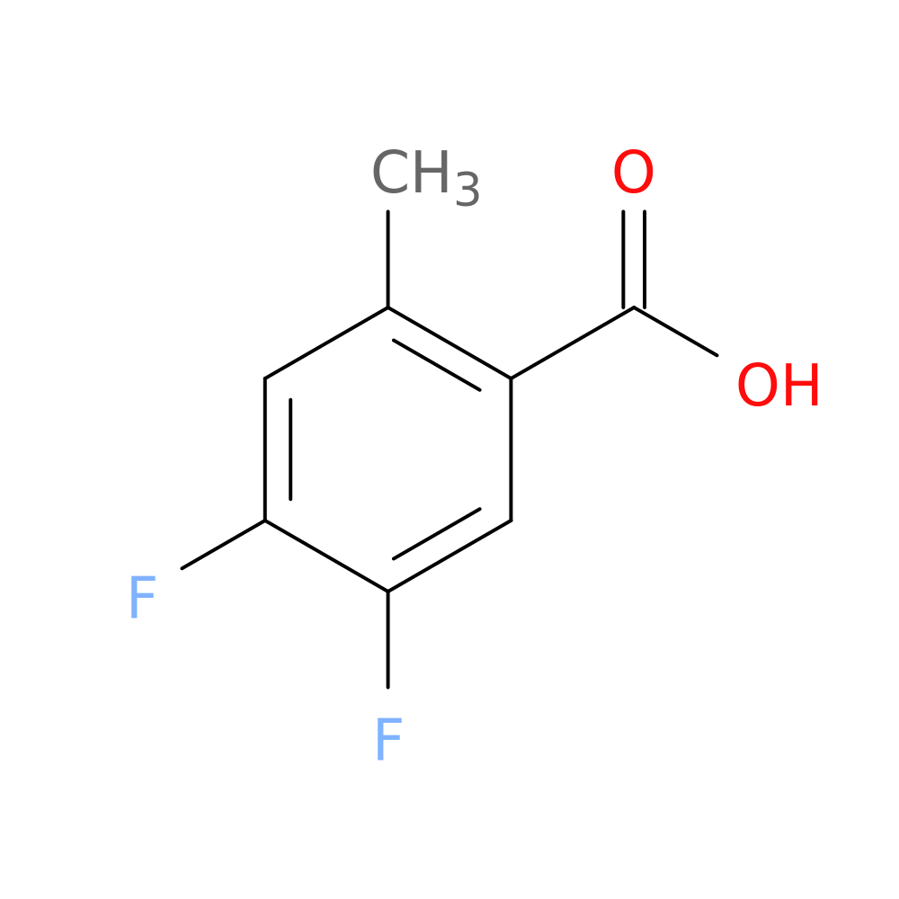 4,5-Difluoro-2-methylbenzoic acid