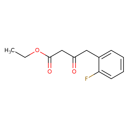4-(2-Fluoro-phenyl)-3-oxo-butyric acid ethyl ester