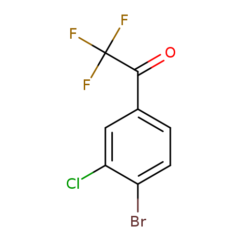 1-(4-BROMO-3-CHLOROPHENYL)-2,2,2-TRIFLUOROETHAN-1-ONE
