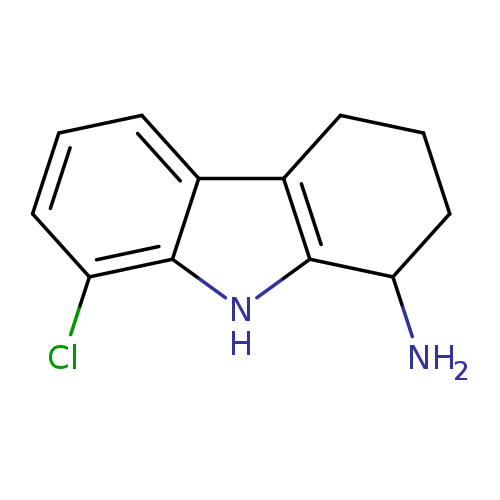 8-Chloro-2,3,4,9-tetrahydro-1h-carbazol-1-amine