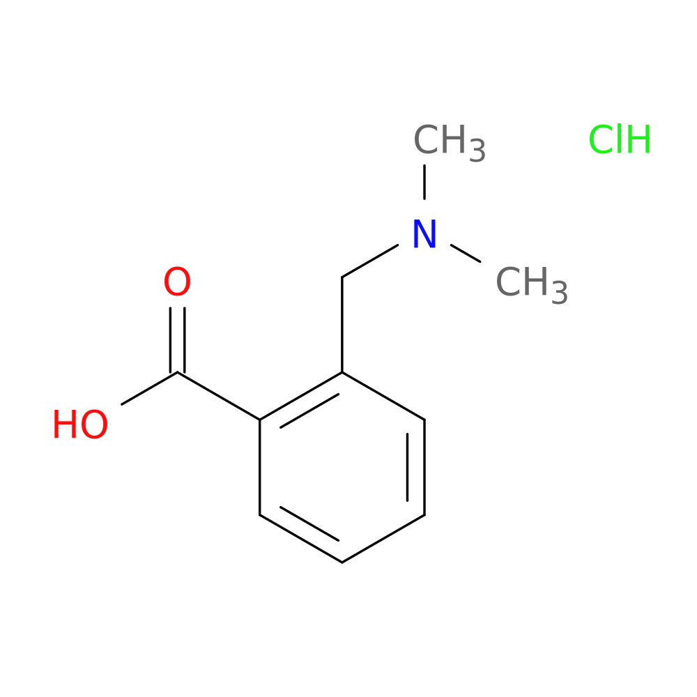 2-((Dimethylamino)methyl)benzoic acid hydrochloride