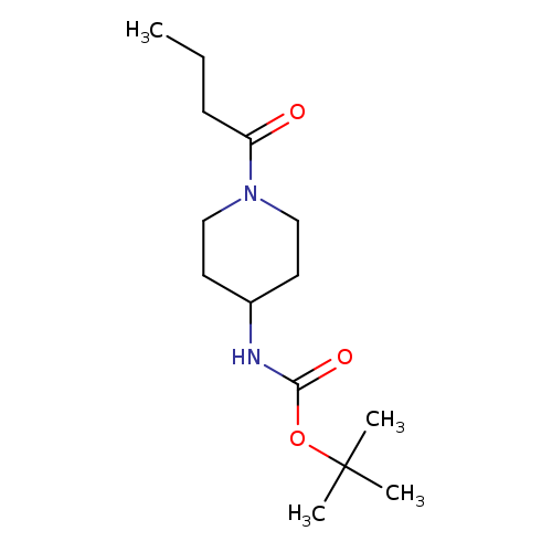 4-(BOC-Amino)-1-butanoylpiperidine
