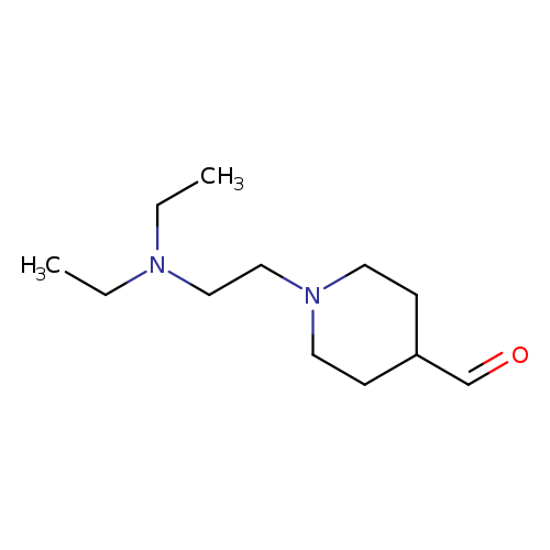 1-[2-(diethylamino)ethyl]piperidine-4-carbaldehyde