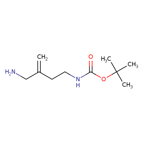 tert-butylN-[3-(aminomethyl)but-3-en-1-yl]carbamate