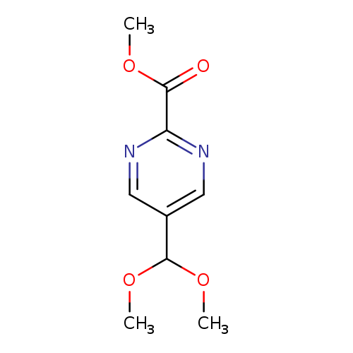 methyl 5-(dimethoxymethyl)pyrimidine-2-carboxylate