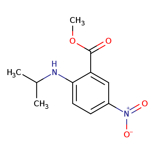 Methyl 2-(isopropylamino)-5-nitrobenzoate