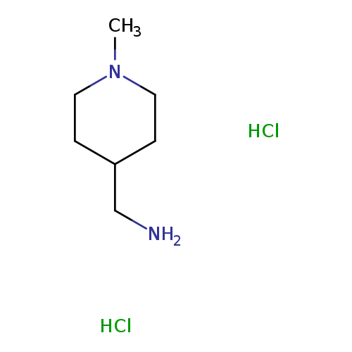 1-Methyl-4-piperidinemethanamine dihydrochloride