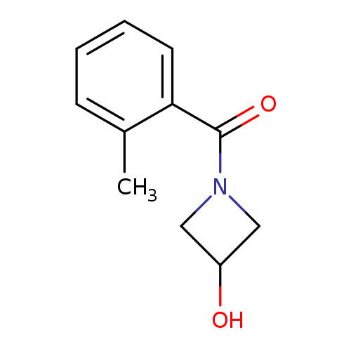 1-(2-methylbenzoyl)azetidin-3-ol