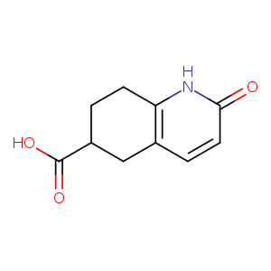 2-oxo-1,2,5,6,7,8-hexahydroquinoline-6-carboxylicacid