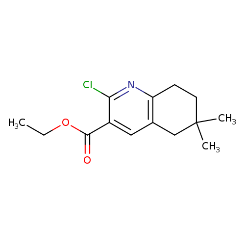 ethyl 2-chloro-6,6-dimethyl-5,6,7,8-tetrahydroquinoline-3-carboxylate