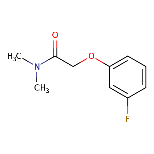2-(3-fluorophenoxy)-N,N-dimethylacetamide
