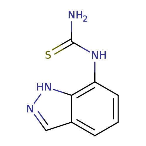 1-(1H-Indazol-7-yl)thiourea